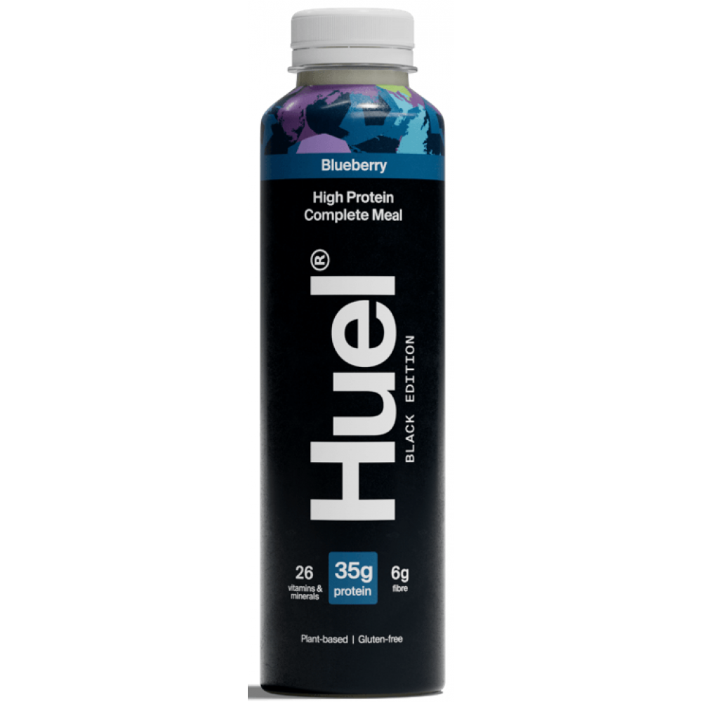 Huel RTD Black Edition - Blueberry 8 x 500ml