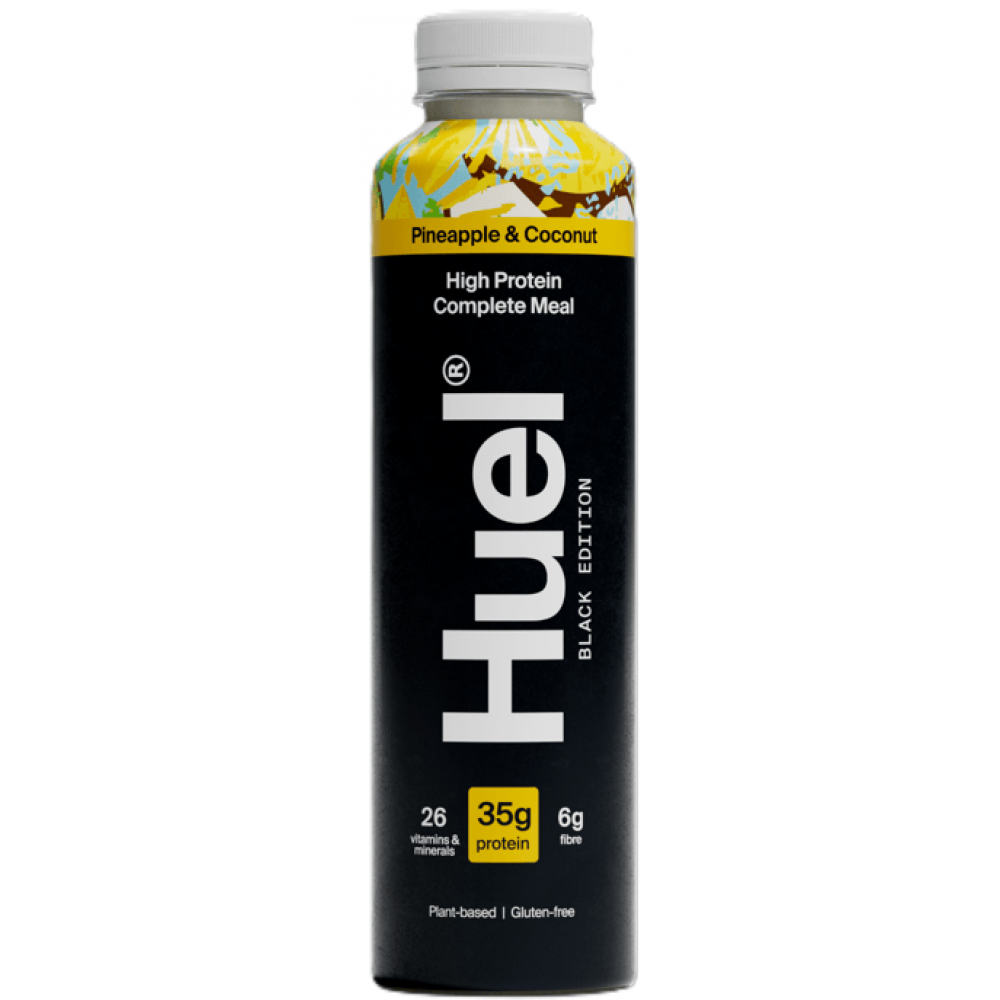 Huel RTD Black Edition - Pineapple & Coconut 8 x 500ml