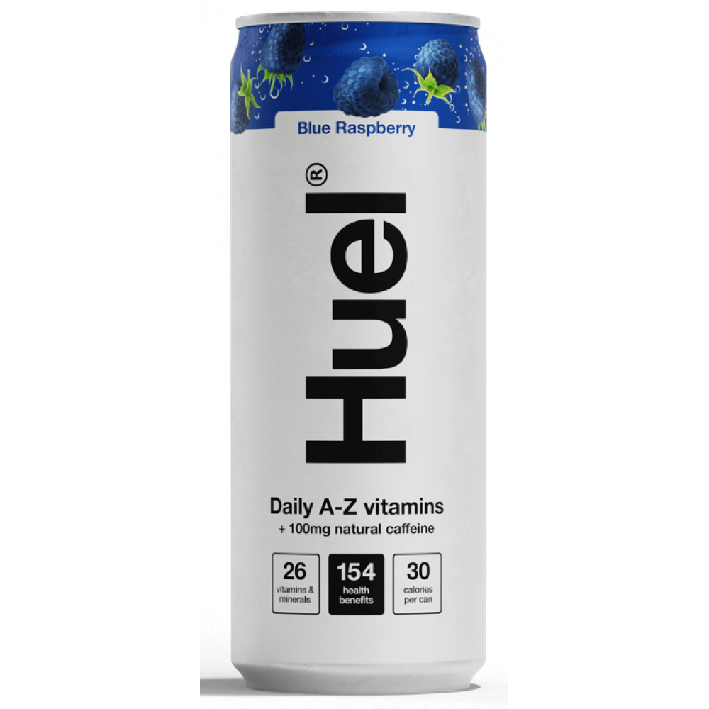 Huel Vitamin Drink - Blue Raspberry 12 x 330ml