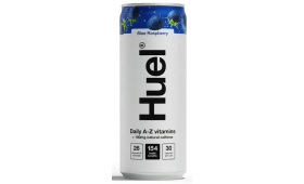 Huel Vitamin Drink - Blue Raspberry 12 x 330ml Huel Vitamin Drink - Blue Raspberry 12 x 330ml