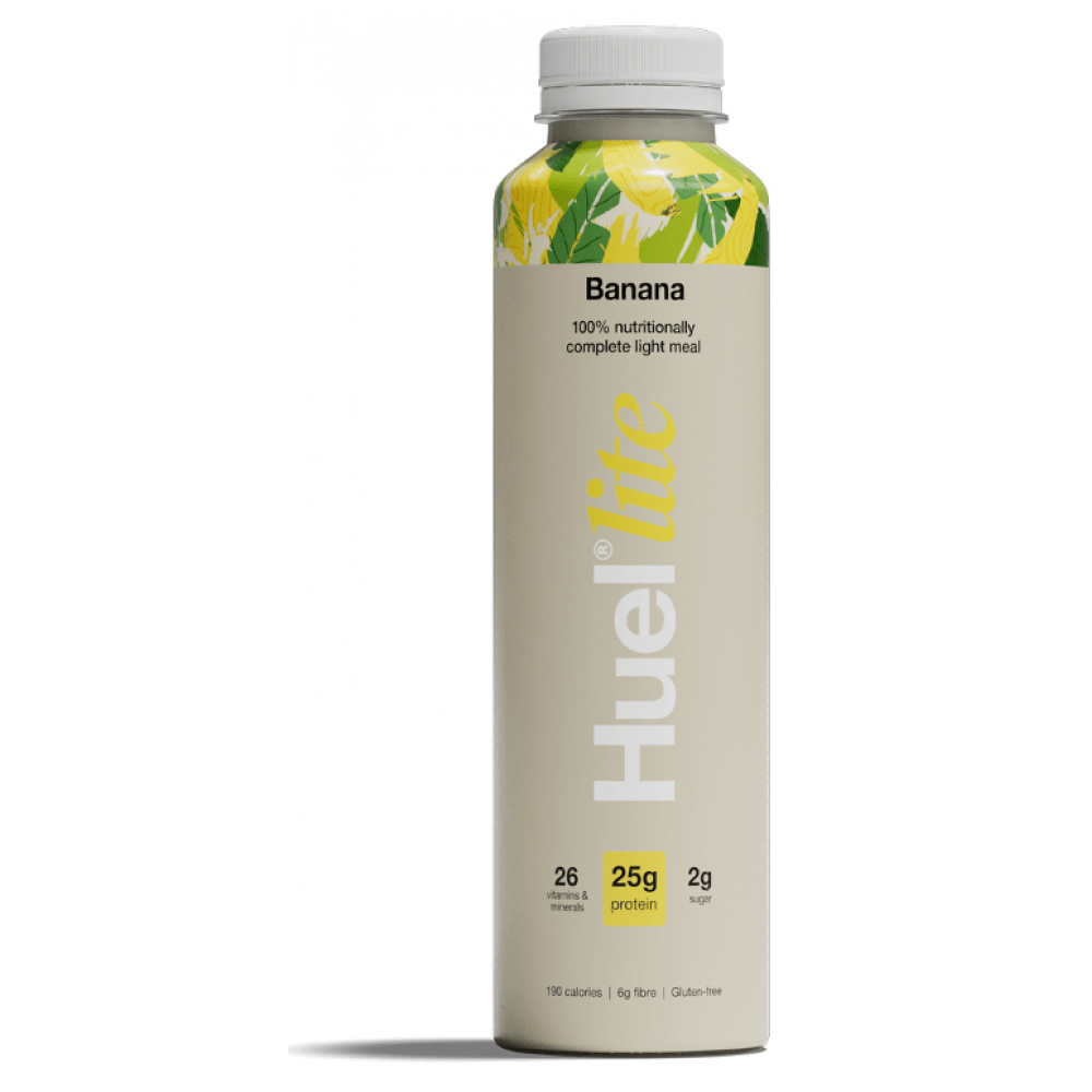 Huel RTD LITE Edition - Banana - 8 x 500ml