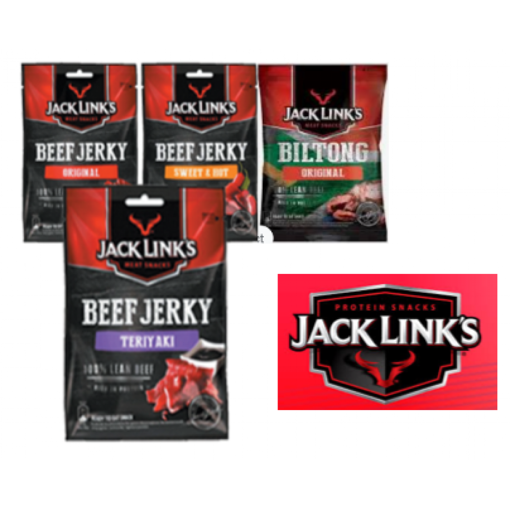 Jack-Links Buy 4 Get 1 Free