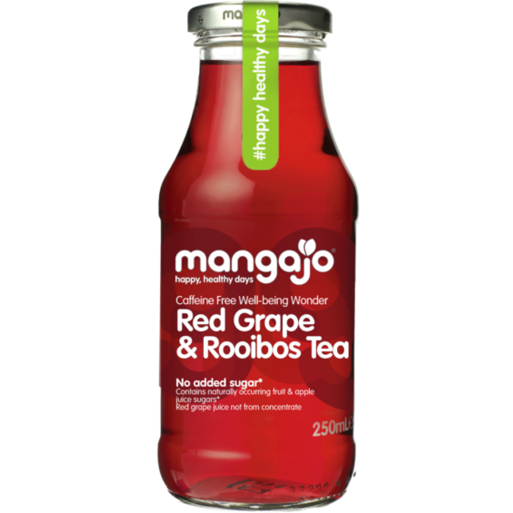 Mangajo - Red Grape & Rooibos Tea - 12 x 250ml