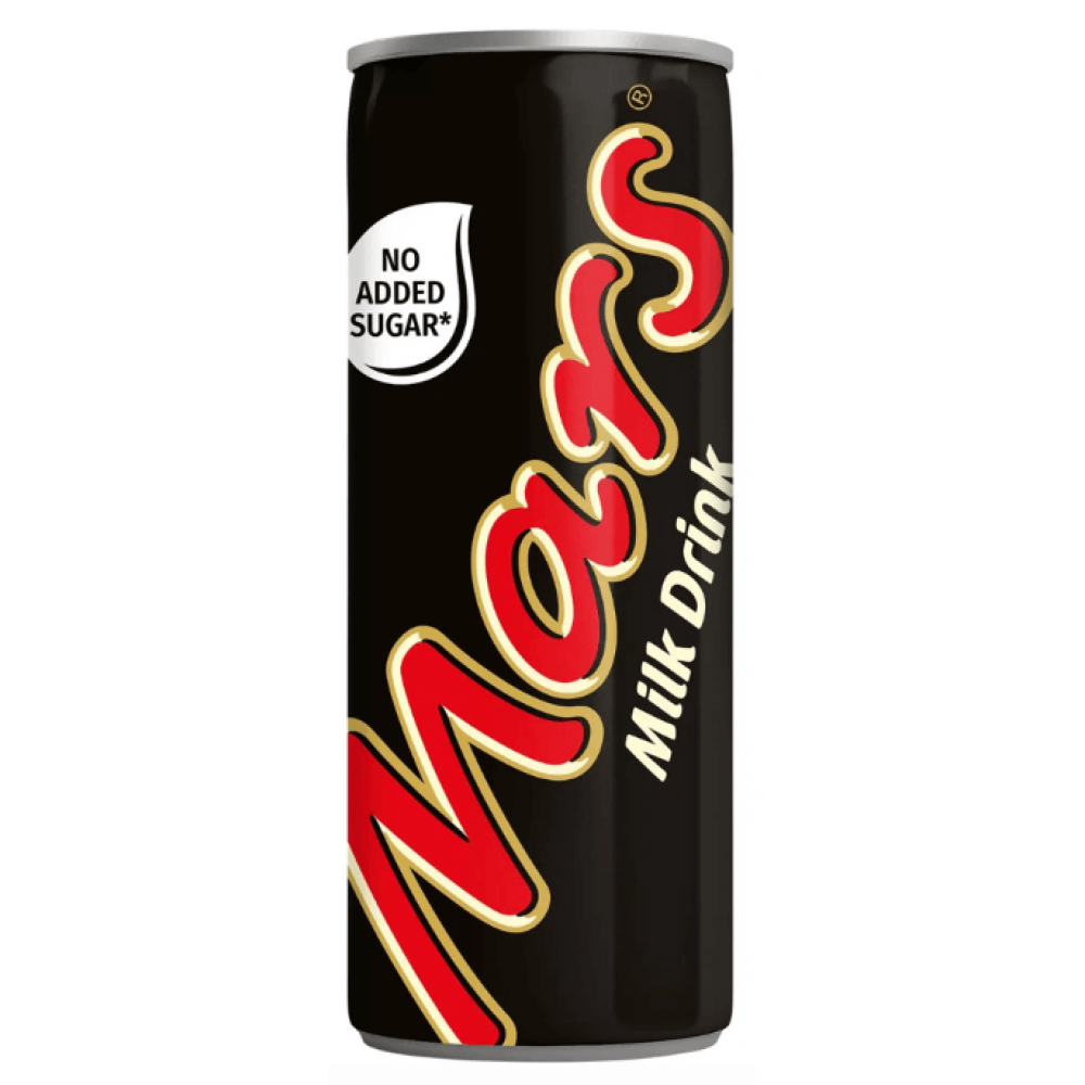Mars Milk Drink - Mars 12 x 250ml