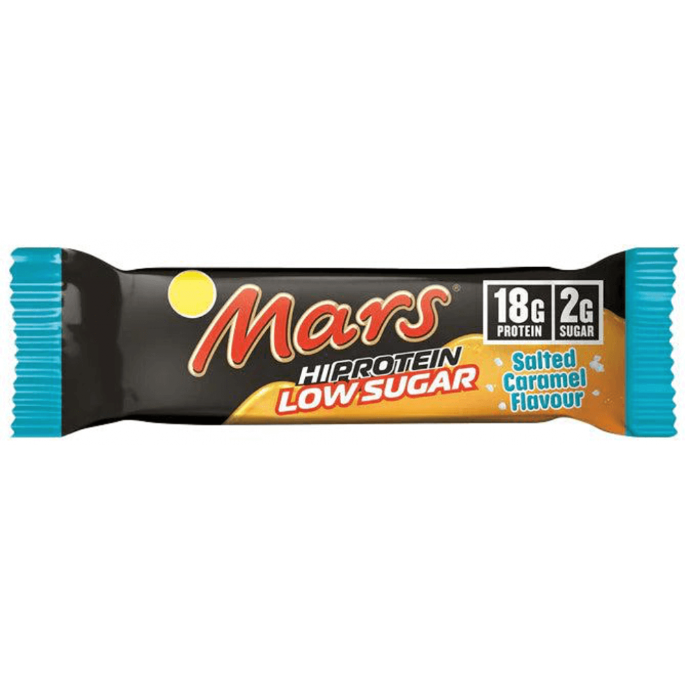 Mars Hi Protein Bar - Salted Caramel 12 x 57g Mars Hi Protein Bar - Salted Caramel 12 x 57g