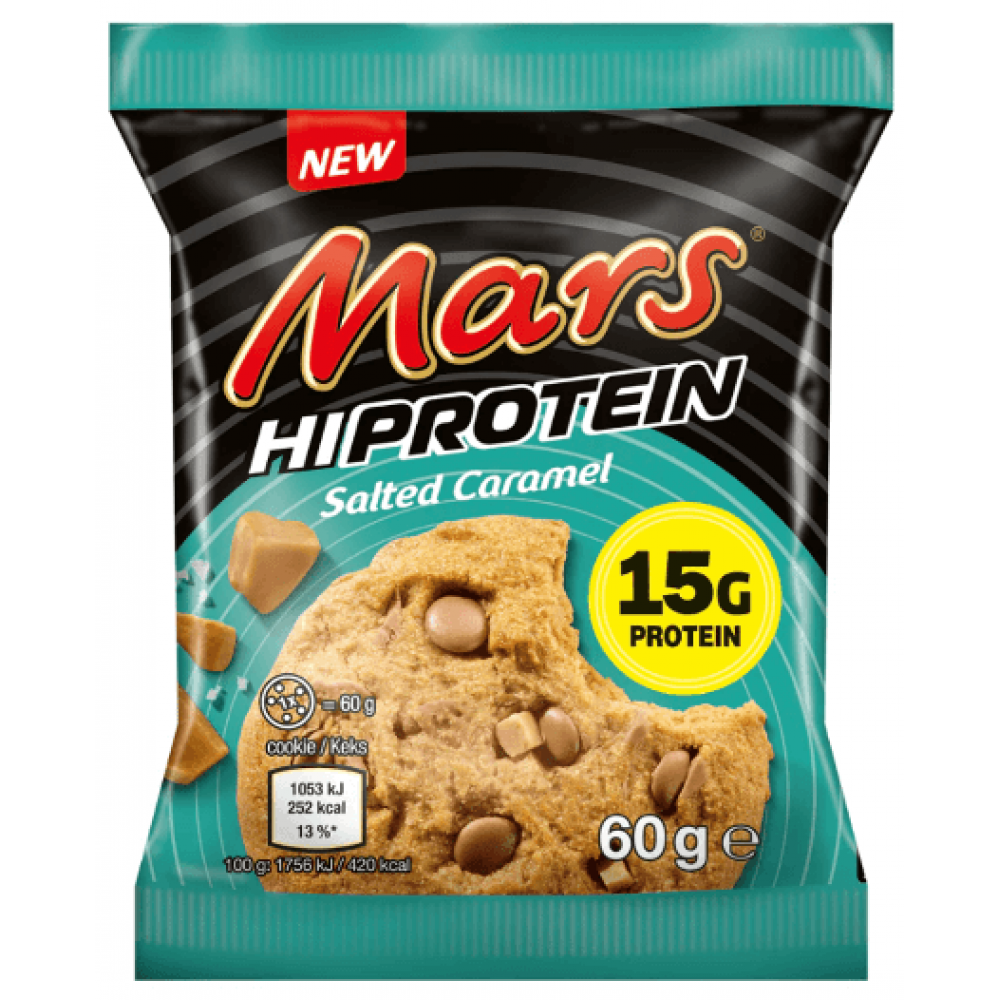 Mars Hi Protein Cookie - Salted Caramel 12 x 60g