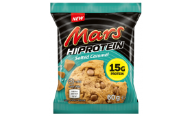 Mars Hi Protein Cookie - Salted Caramel 12 x 60g Mars Hi Protein Cookie - Salted Caramel 12 x 60g