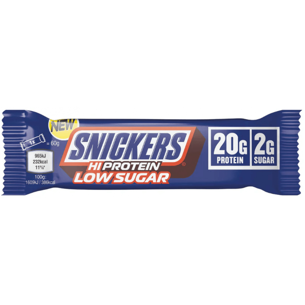 Snickers Hi Protein Bar - Original 12 x 57g Snickers Hi Protein Bar - Original 12 x 57g