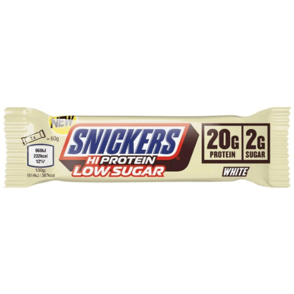 Snickers Hi Protein Bar - White Chocolate 12 x 57g
