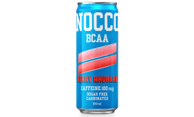 NOCCO - Berry Rhubarb 12 x 330ml