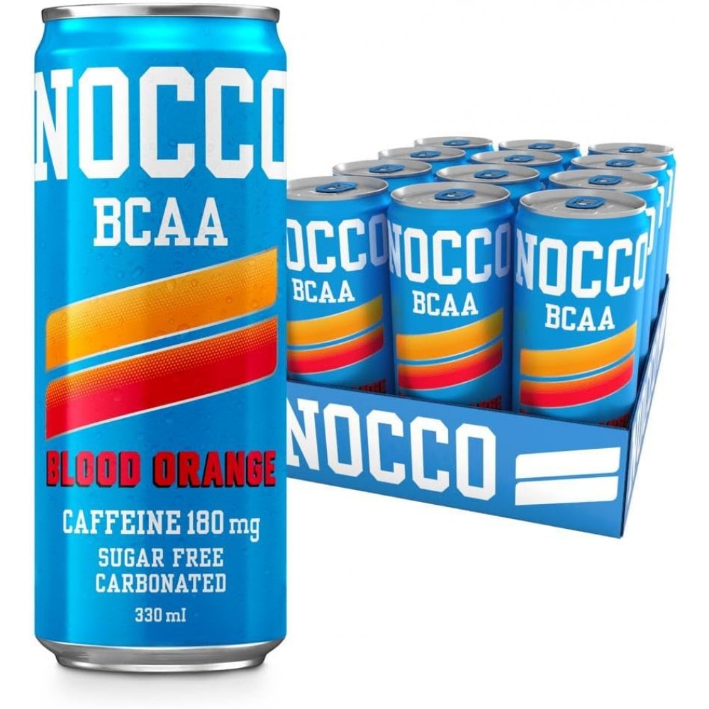 NOCCO -Blood Orange Del Sol BCAA - 12 x 330ml