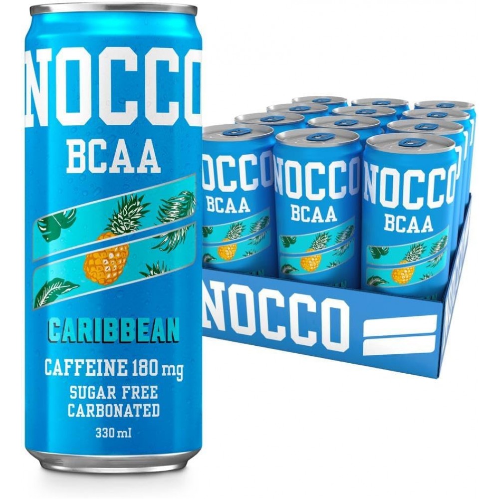 NOCCO - Caribbean BCAA - 12 x 330ml