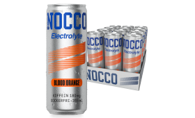 NOCCO Electrolyte - Blood Orange 12 x 330ml