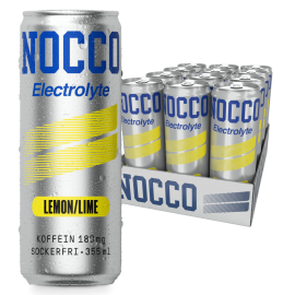 NOCCO Electrolyte - Lemon Lime 12 x 330ml
