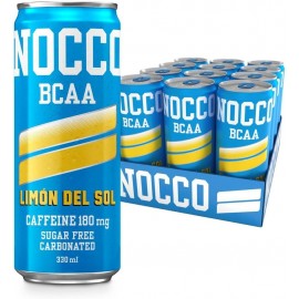 NOCCO - Limón Del Sol BCAA - 12 x 330ml