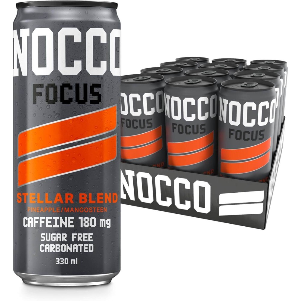 NOCCO Focus- Stellar Blend 12 x 330ml