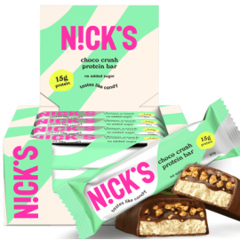 Nicks Protein Bar - Choco Crush 12 x 50g