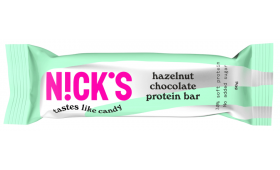 Nicks Protein Bar - Hazelnut Chocolate 12 x 50g