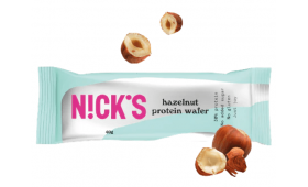 Nicks Protein Wafer - Hazelnut 24 x 40g