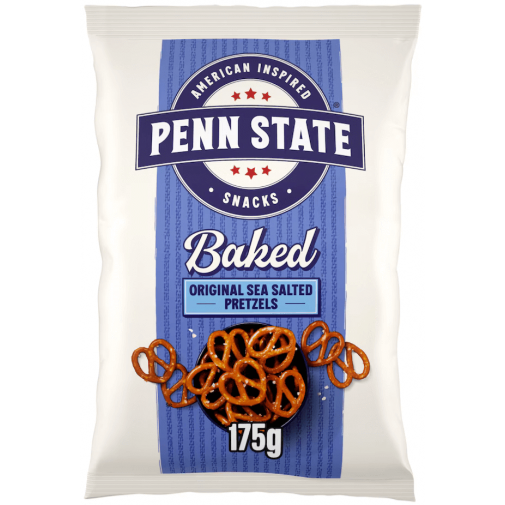 Penn State Pretzels - Original Sea Salt 8 x 175g