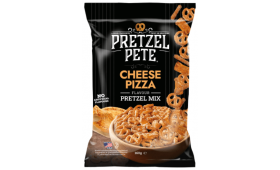 Pretzel Pete Pretzels - Cheese Pizza 8 x 160g Pretzel Pete Pretzels - Cheese Pizza 8 x 160g