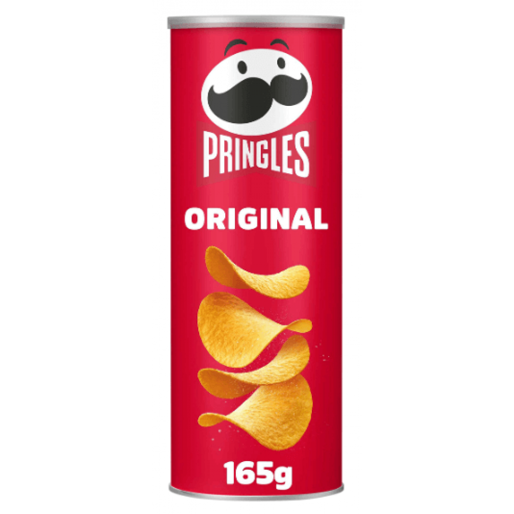 Pringles - Original 6 x 165g
