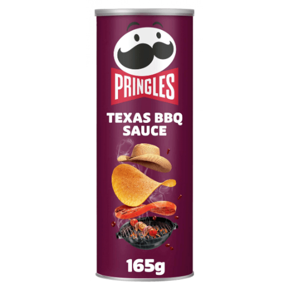 Pringles - Texas BBQ 6 x 165g