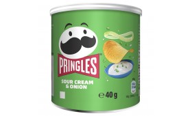 Pringles - Sour Cream & Onion 12 x 40g Pringles - Sour Cream & Onion 12 x 40g