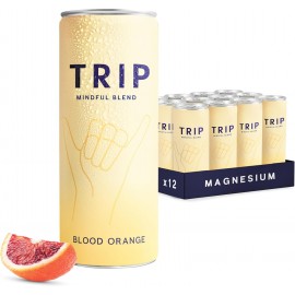 Trip Mindful - Blood Orange & Rosemary 12 x 250ml
