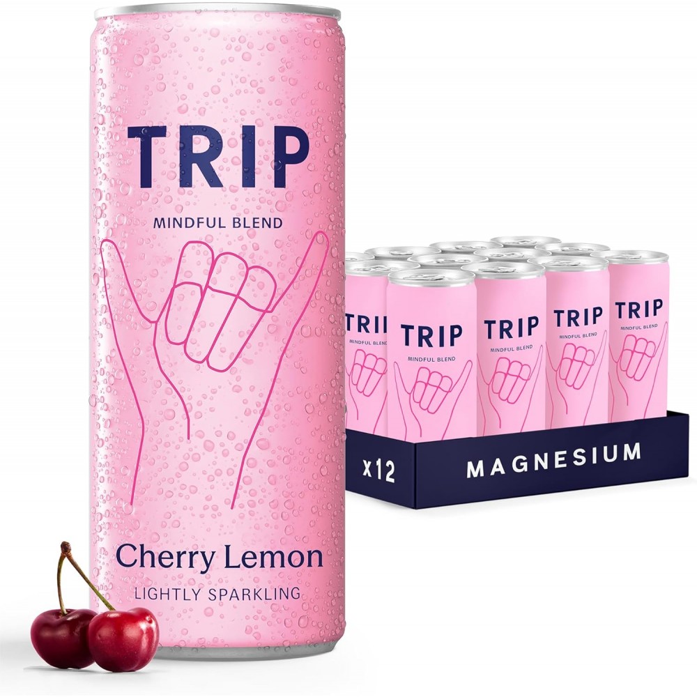 Trip Mindful - Cherry Lemon 12 x 250ml