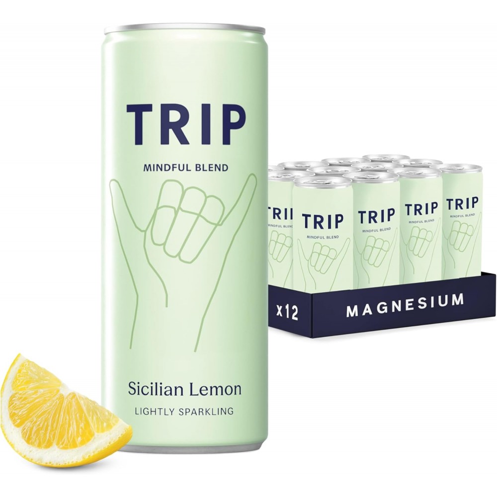 Trip Mindful - Sicilian Lemon 12 x 250ml