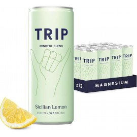 Trip Mindful - Sicilian Lemon 12 x 250ml