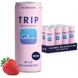 Trip Mindful - Wild Strawberry 12 x 250ml