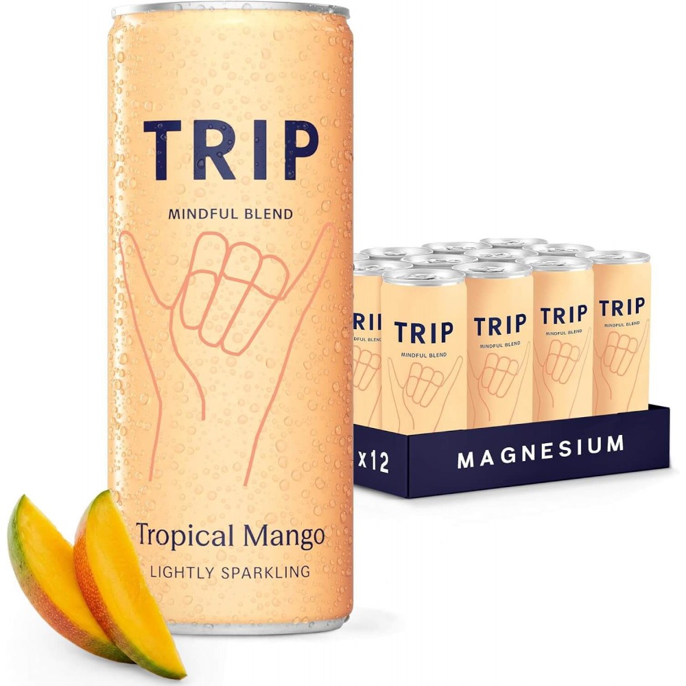 Trip Mindful - Tropical Mango 12 x 250ml