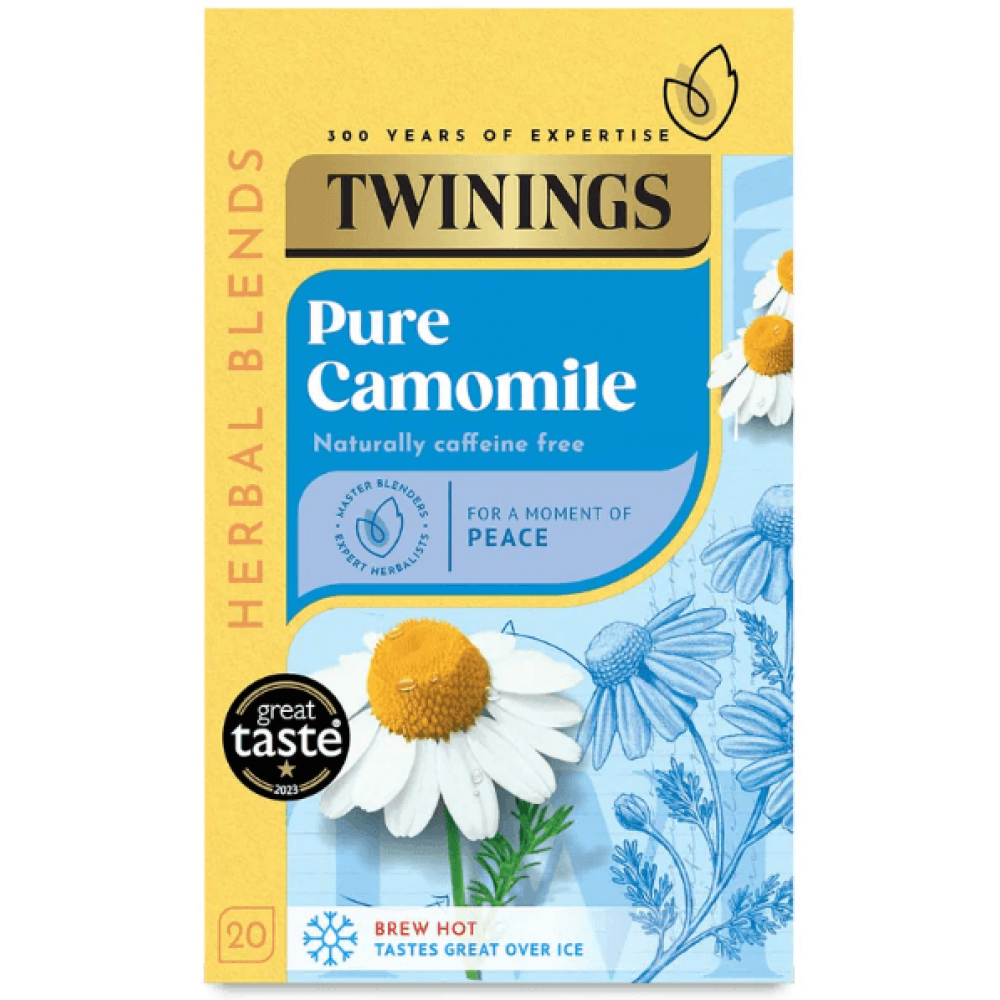 Twinings Tea - Pure Camomile 12 x 20