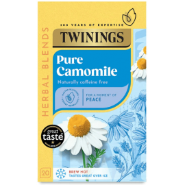 Twinings Tea - Pure Camomile 12 x 20