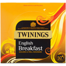 Twinings Tea - English Breakfast 12 x 50