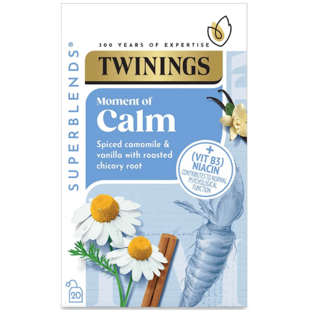 Twinings Tea - Super Blends Calm 4 x 20