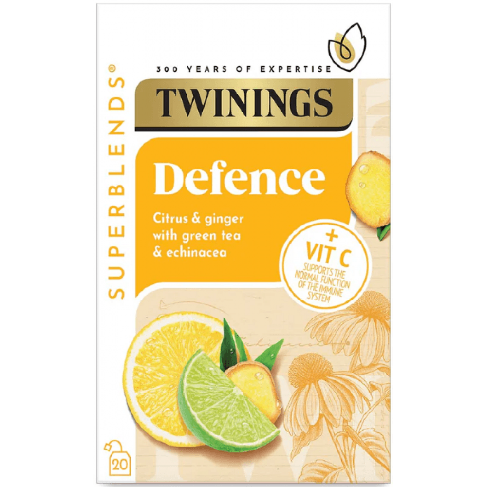 Twinings Tea - Super Blends Defence 4 x 20