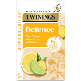 Twinings Tea - Super Blends Defence 4 x 20