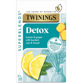 Twinings Tea - Super Blends Detox 4 x 20