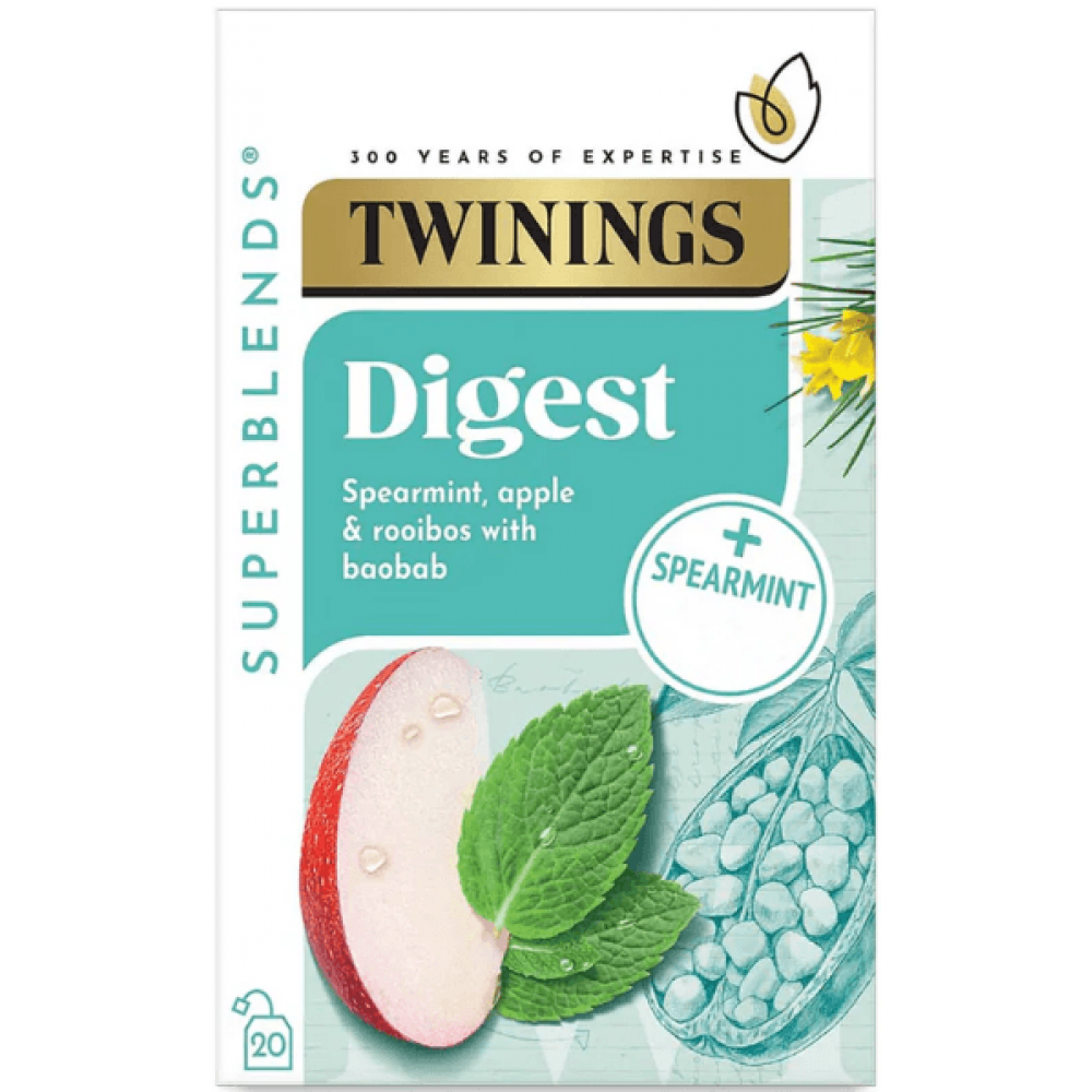 Twinings Tea - Super Blends Digest 4 x 20