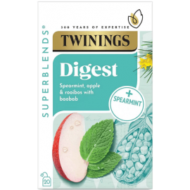 Twinings Tea - Super Blends Digest 4 x 20