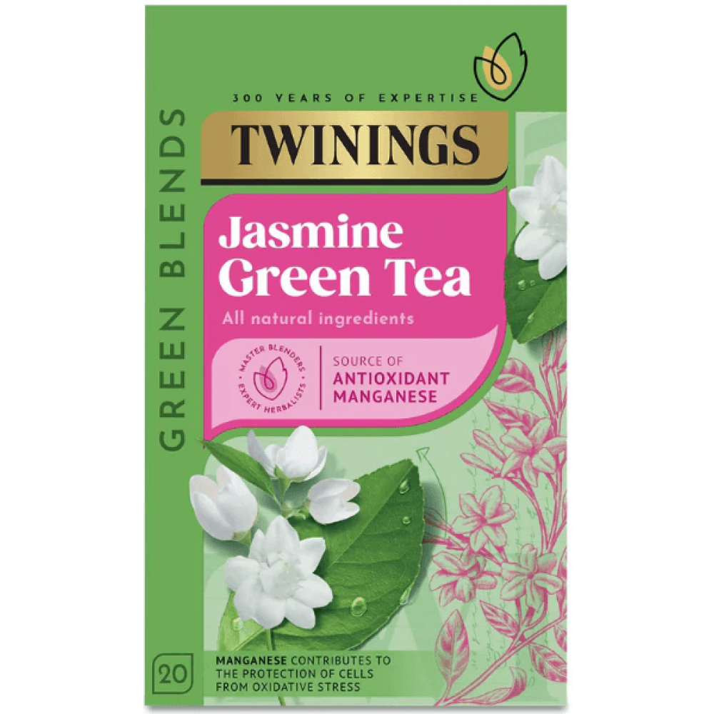 Twinings Tea - Jasmin Green Tea 4 x 20