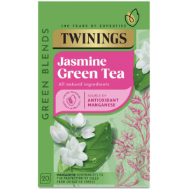 Twinings Tea - Jasmin Green Tea 4 x 20