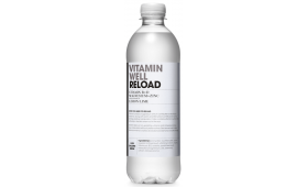 Vitamin Well Reload - Lemon & Lime 12 x 500ml