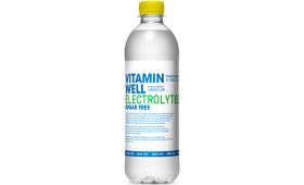 Vitamin Well Electrolytes - Lemon & Lime Sugar Free 12 x 500ml