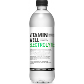Vitamin Well Electrolytes - Lemon & Lime 12 x 500ml