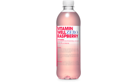Vitamin Well ZERO - Raspberry 12 x 500ml