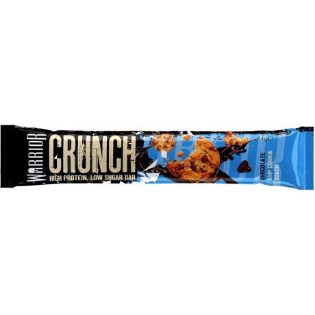 Warrior Crunch - Choc Chip Cookie Dough 12 x 64g